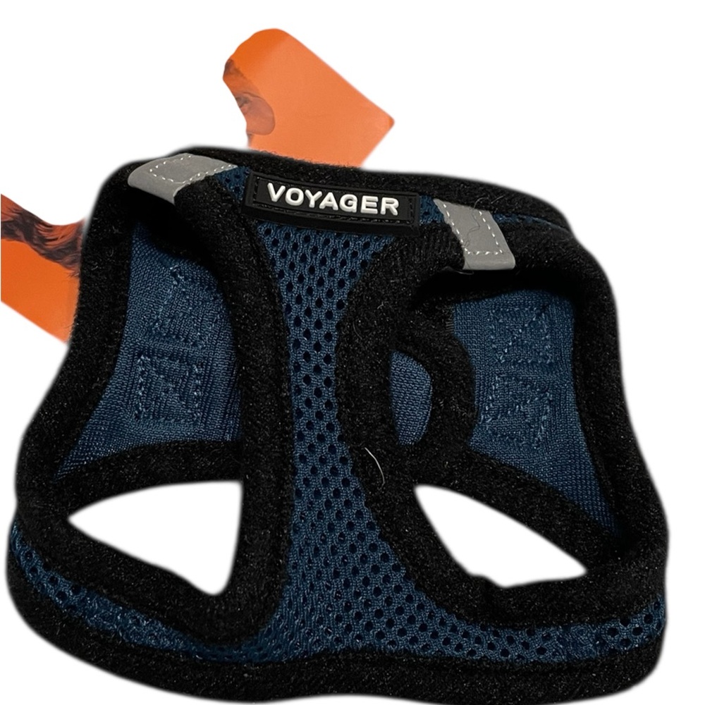 Voyager Teal and Black Pet Harness